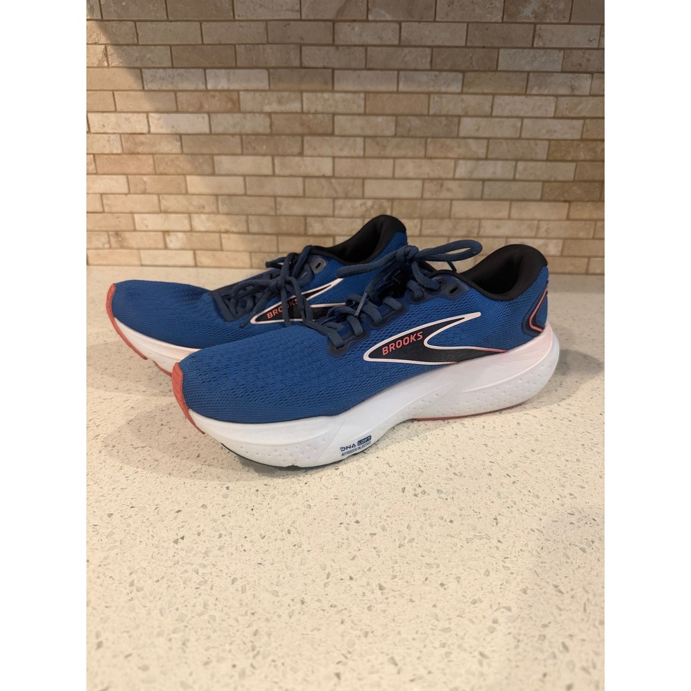 Brooks Glycerin 21 Men's Running Shoes Blue Size 10.5
